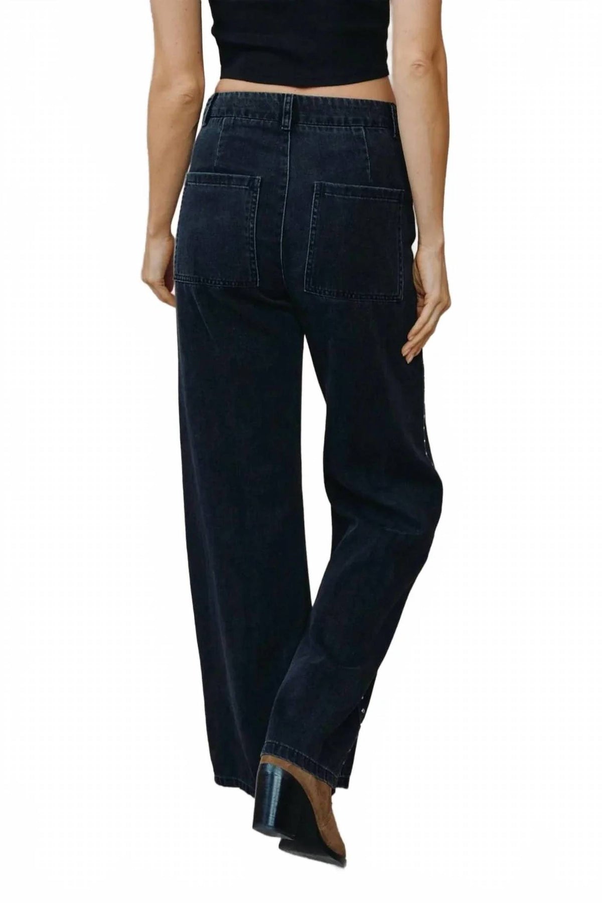 Bella Dahl - Women's Anya Studded Vintage Jean