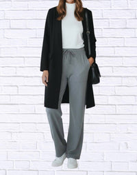 Diva Usa - Soft Knit Drawstring Lounge Pants