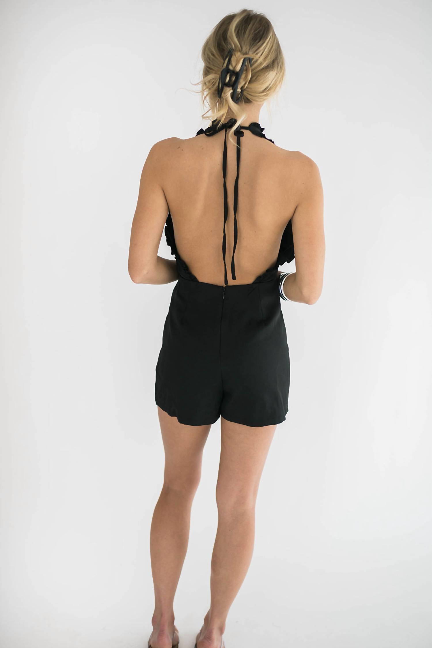 Falcon Park - Sutton Open Back Romper