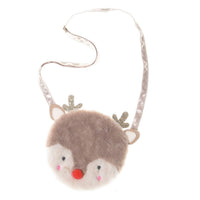 Rockahula Kids - Girls Adorable Reindeer Purse Bag