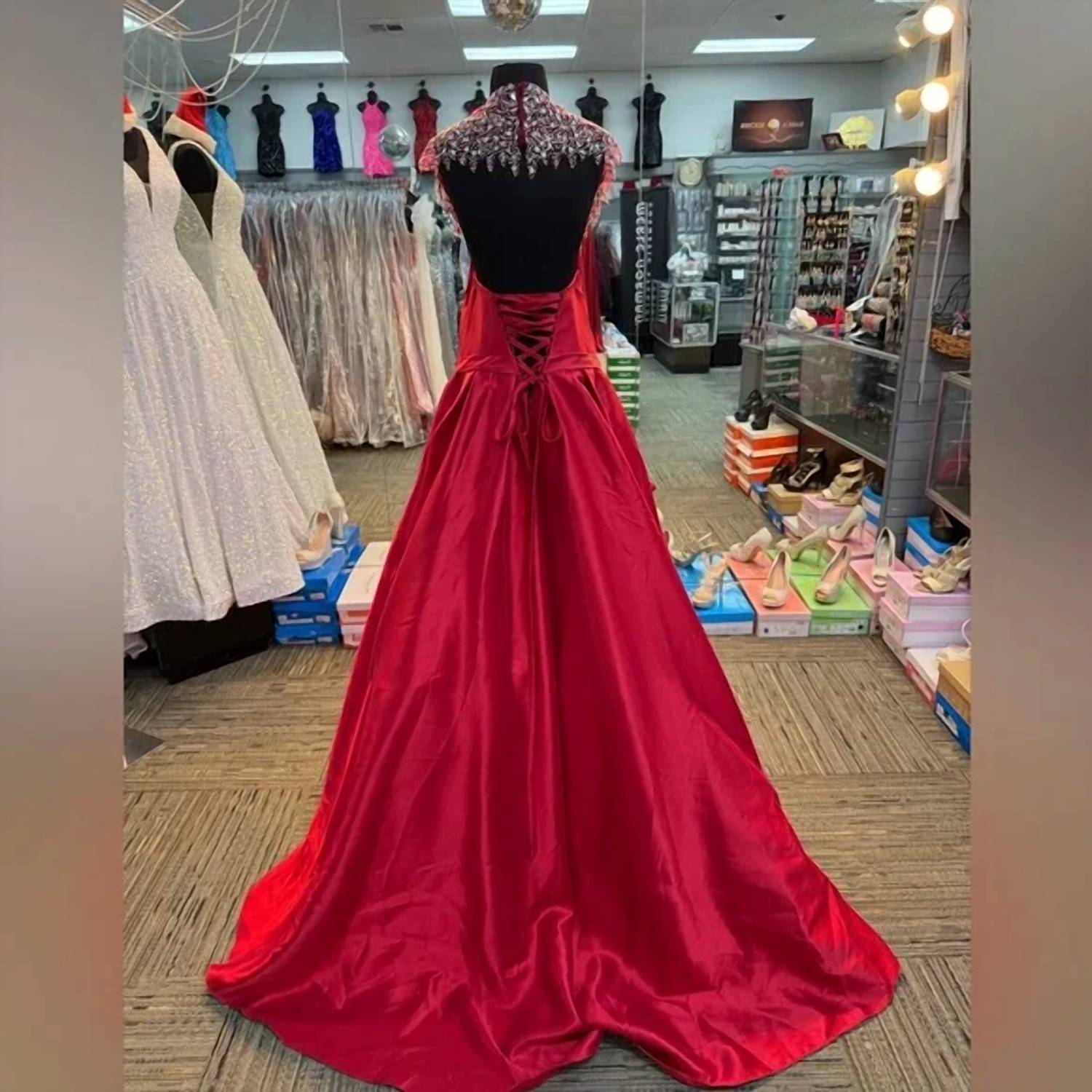 Fiesta Quinceanera - Women's Prom Dress