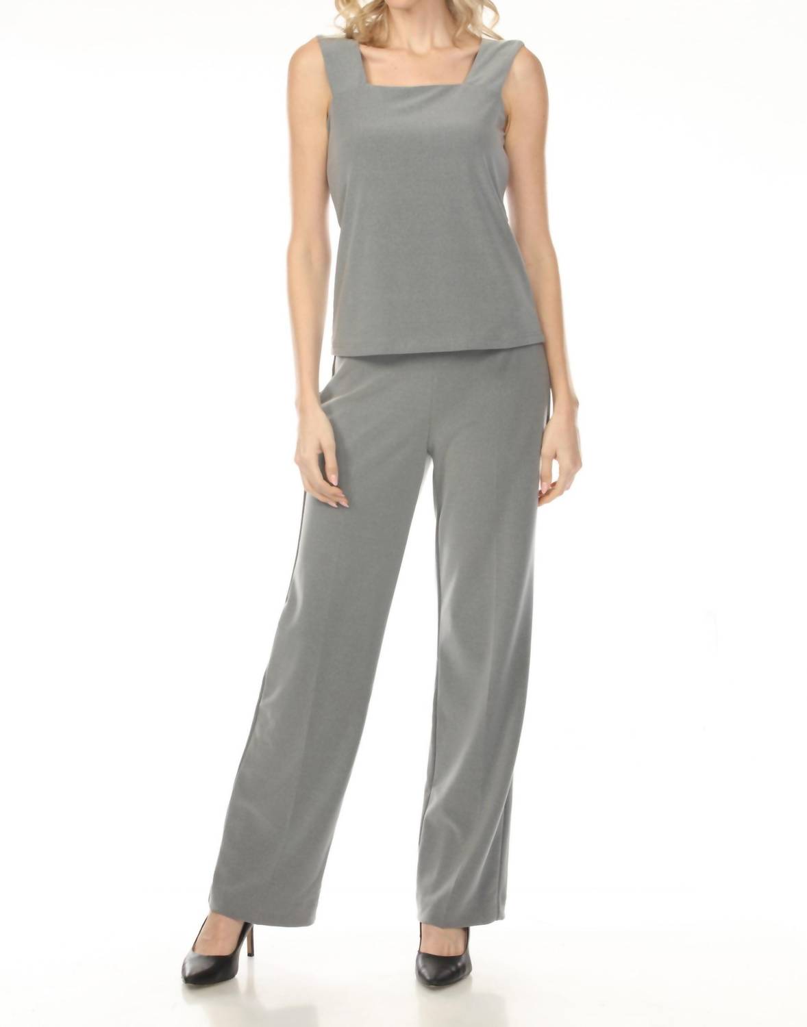 Joseph Ribkoff - Square Neck Fitted Cami Top