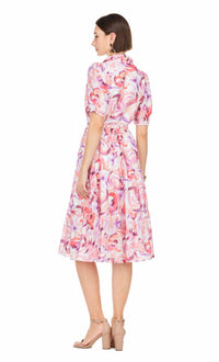 Jade Melody Tam - Short sleeve midi dress