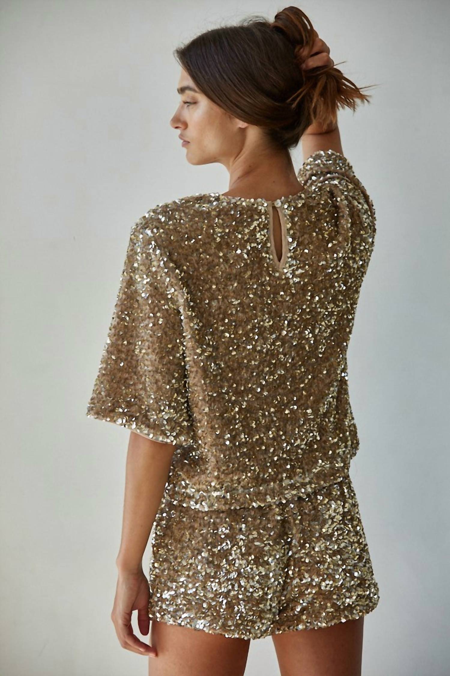 By Together - Sequin Tunic Shirt