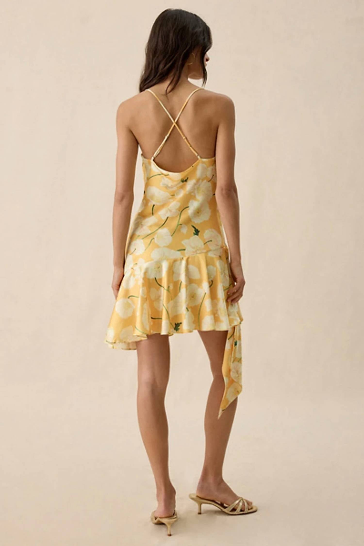 Astr - Paloma Floral Mini Dress