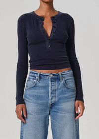 Citizens Of Humanity - Varra Henley Tee