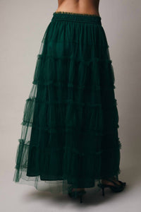 Sunday Edition - Holly Tiered Midi Skirt