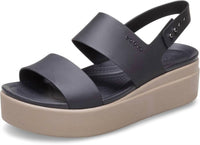 Crocs - Women's Brooklyn Strappy Wedge Sandal
