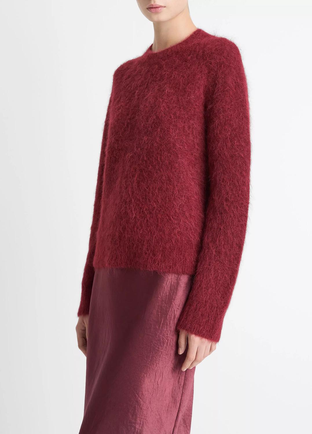 Vince - Crew Brushed Sweater