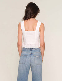 Heartloom - Christine Lace Ruffle Top