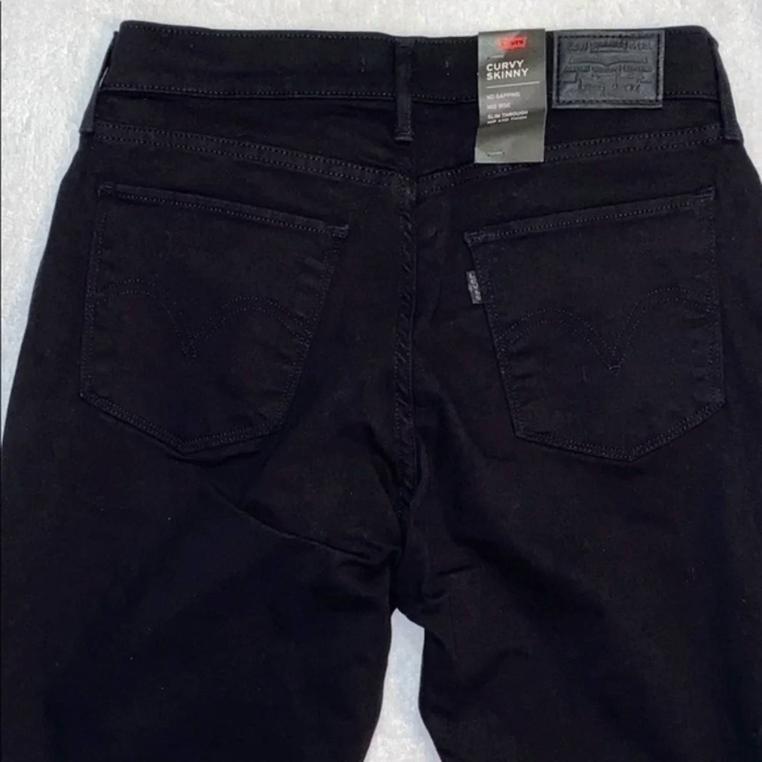 Levi'S - Mid-Rise Skinny Jeans - Curvy