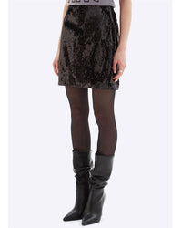 Chrldr - Riley Sequined Skirt