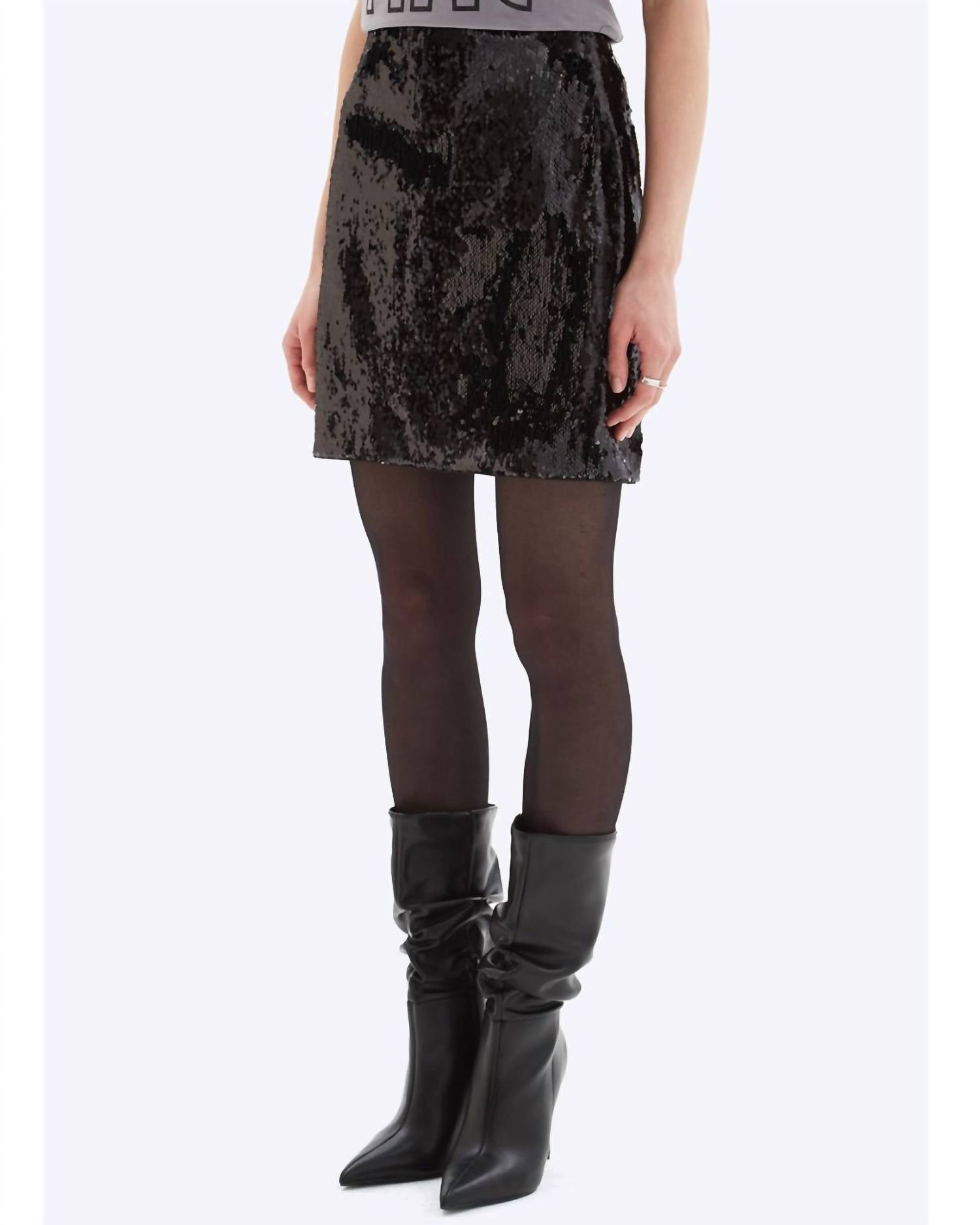 Chrldr - Riley Sequined Skirt