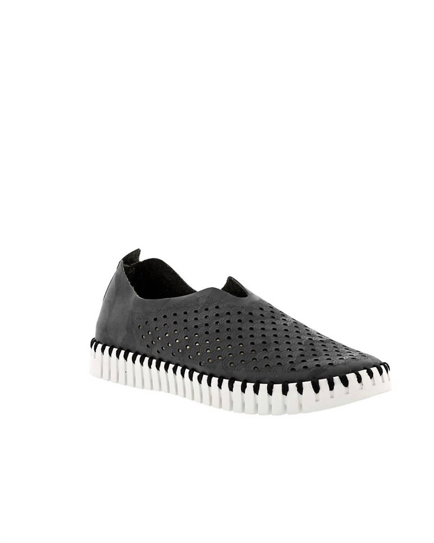Ilse Jacobsen - Women's Tulip Perforated Slip On Shoe