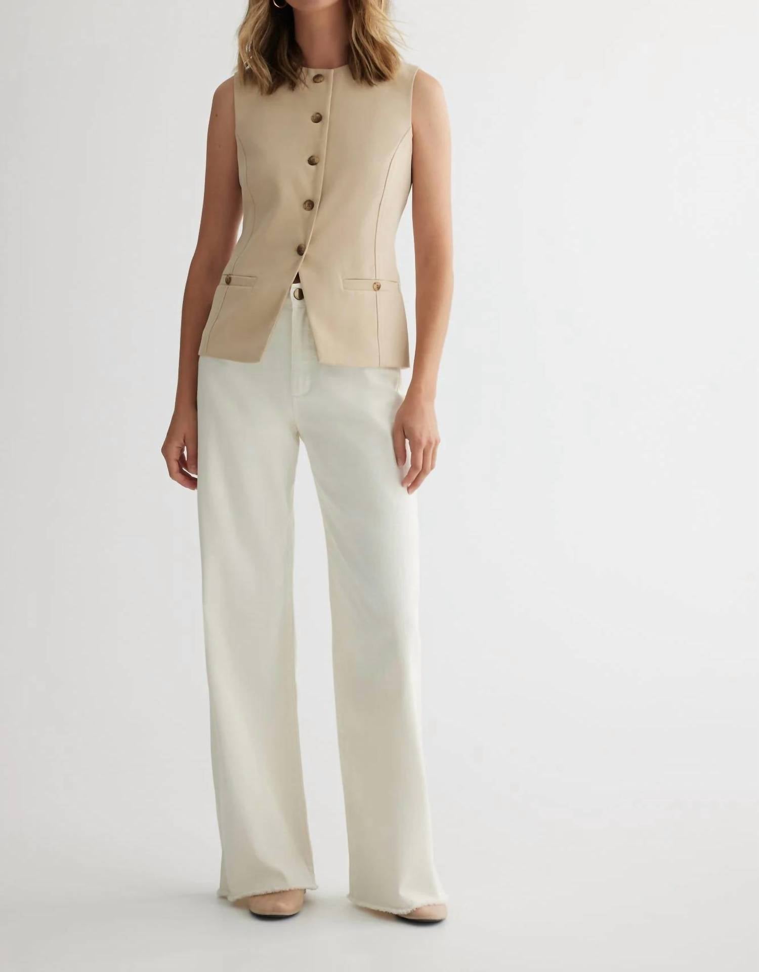 Iris Setlakwe - Pocket Vest