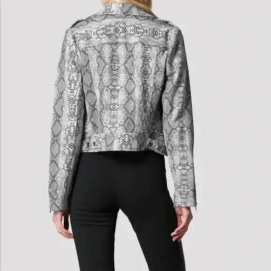 Fate - Snake Print Blazer Jacket