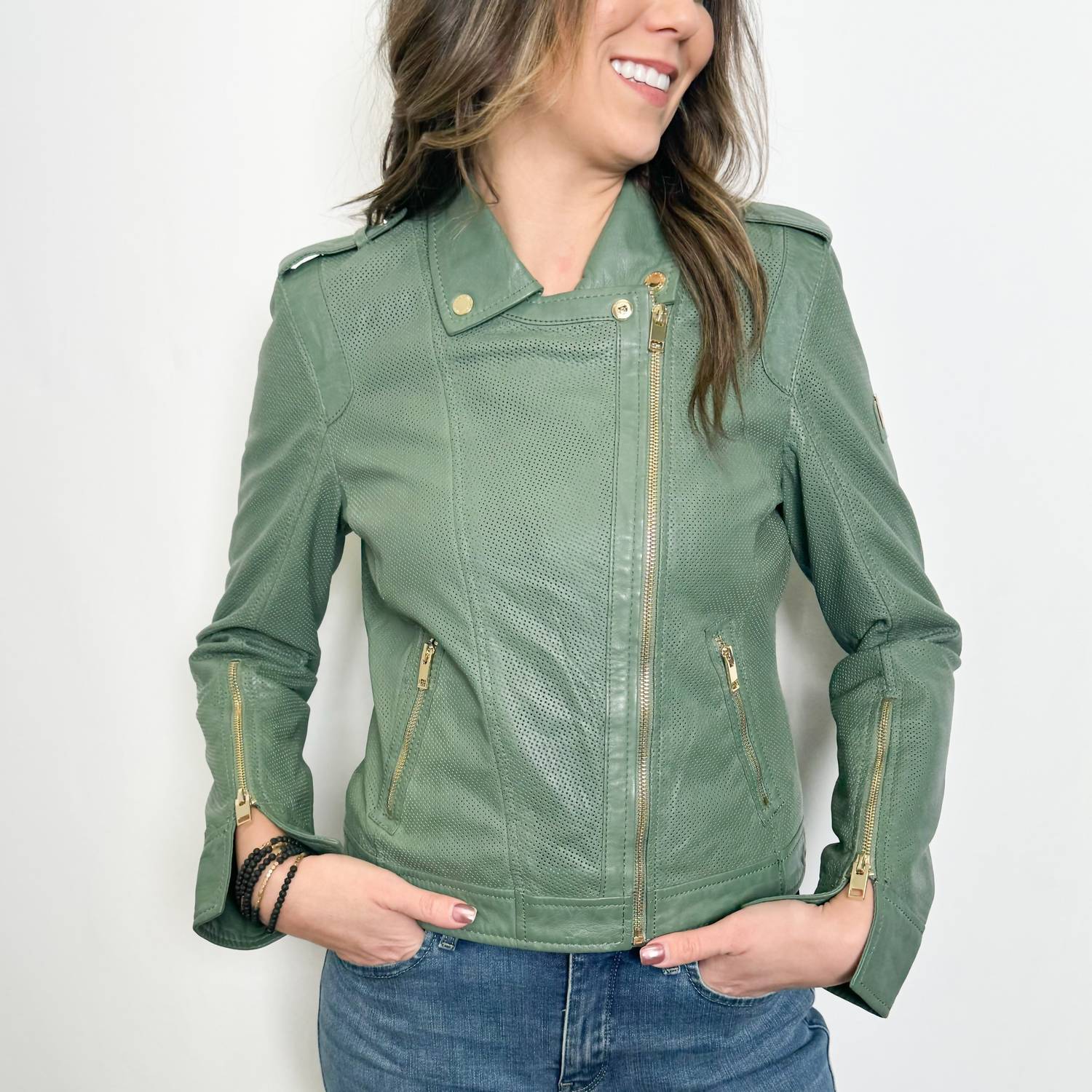 Mauritius - Sinta Leather Jacket