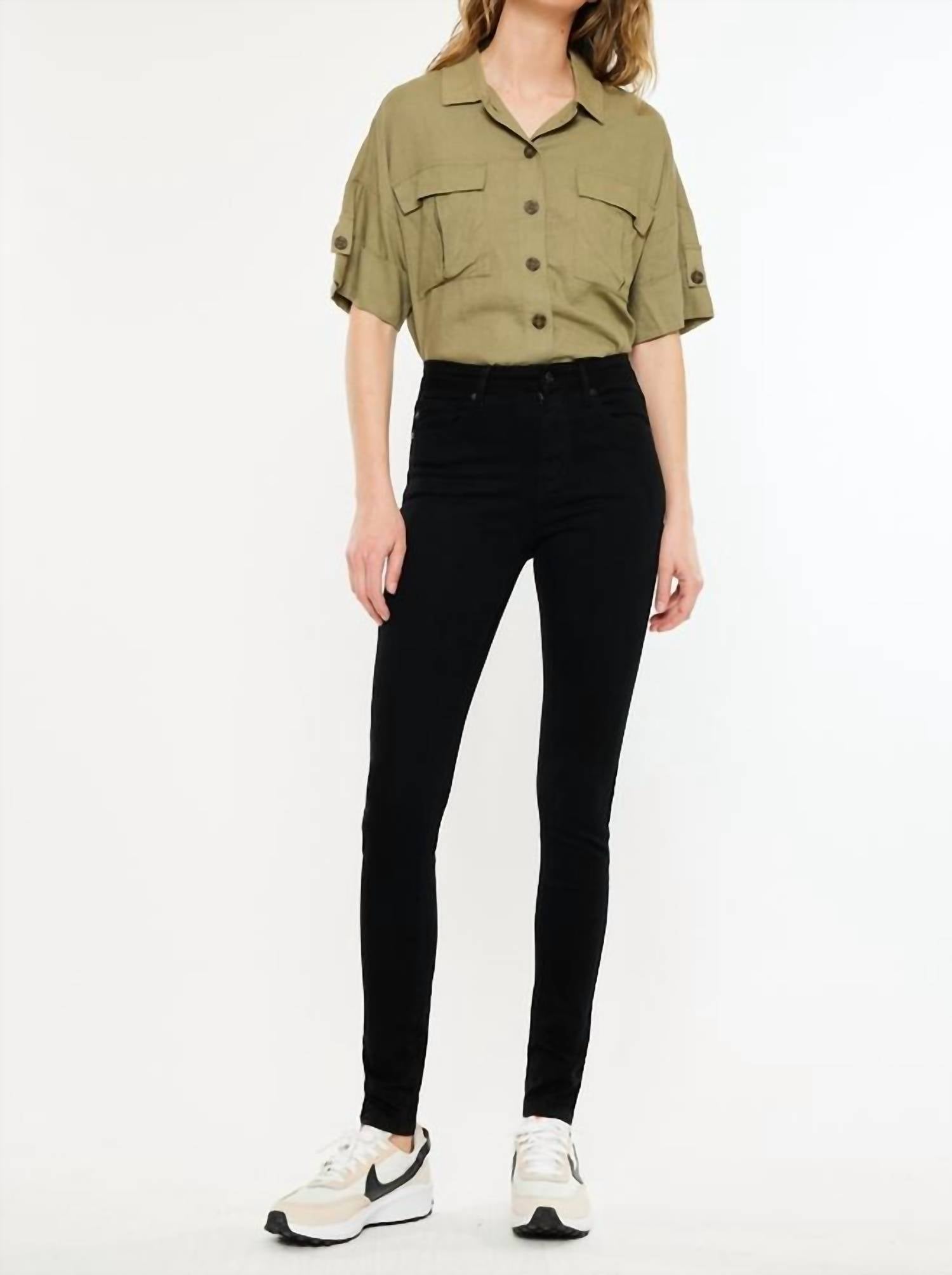 Kancan - High Rise Skinny Jean