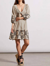 Tribal - Wyola Wear Two Ways Printed Dress