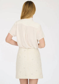 Weill - Tweed Mini Skirt