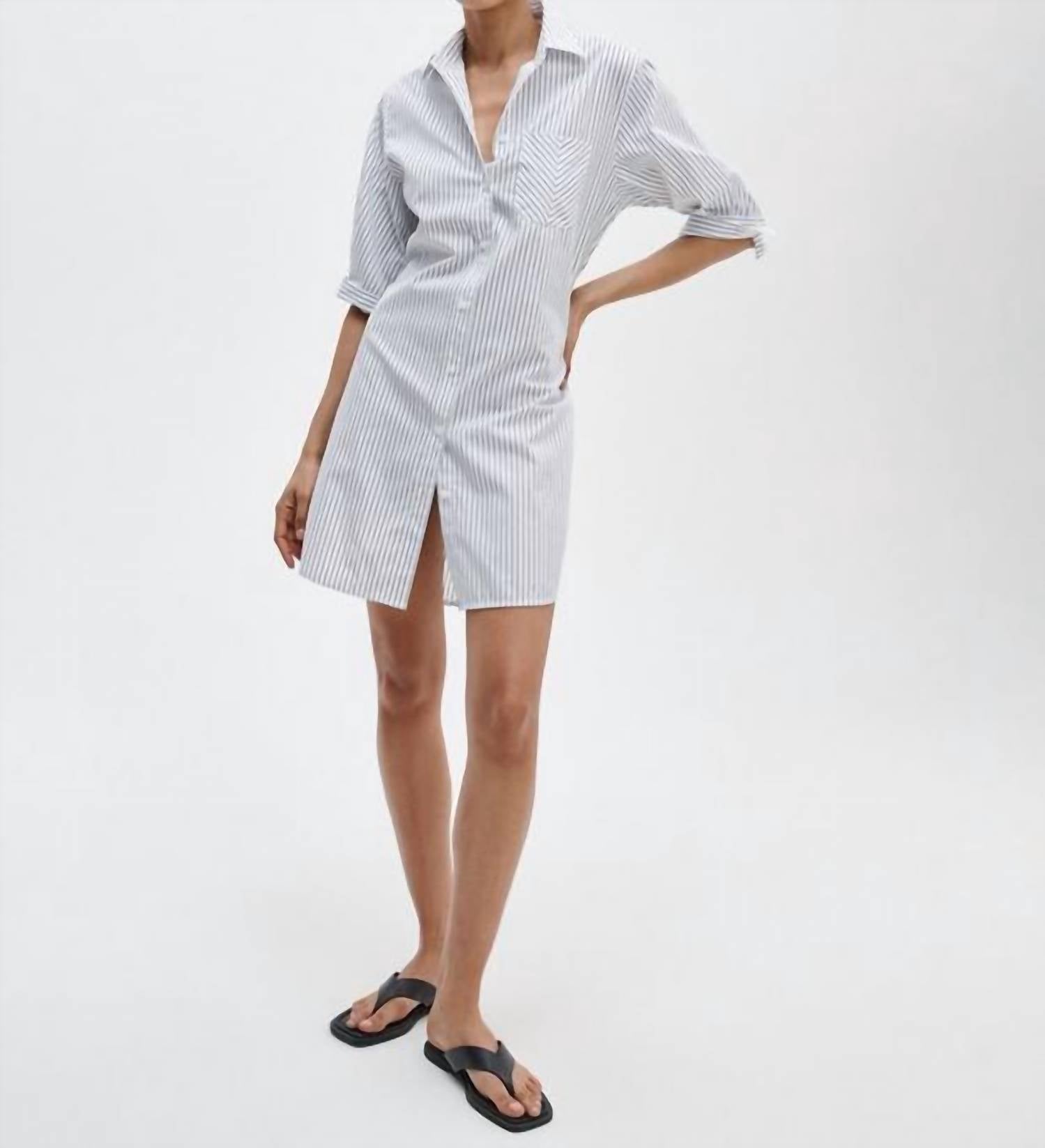 Rag & Bone - Lucia Striped Mini Dress