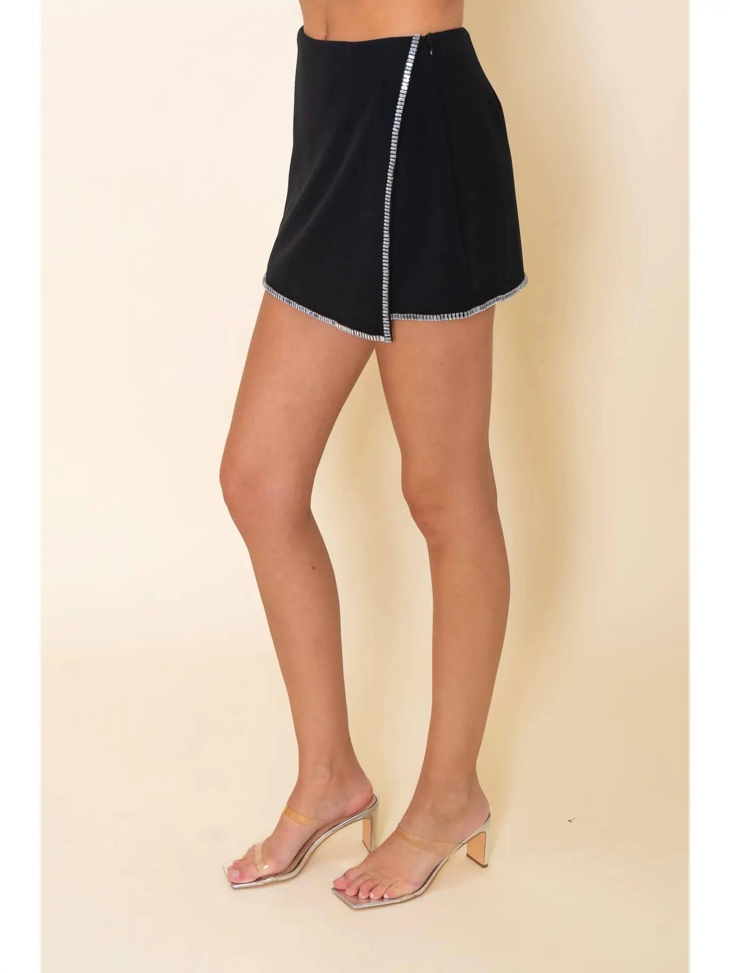 Fore Collection - Zoe Mini Skirt
