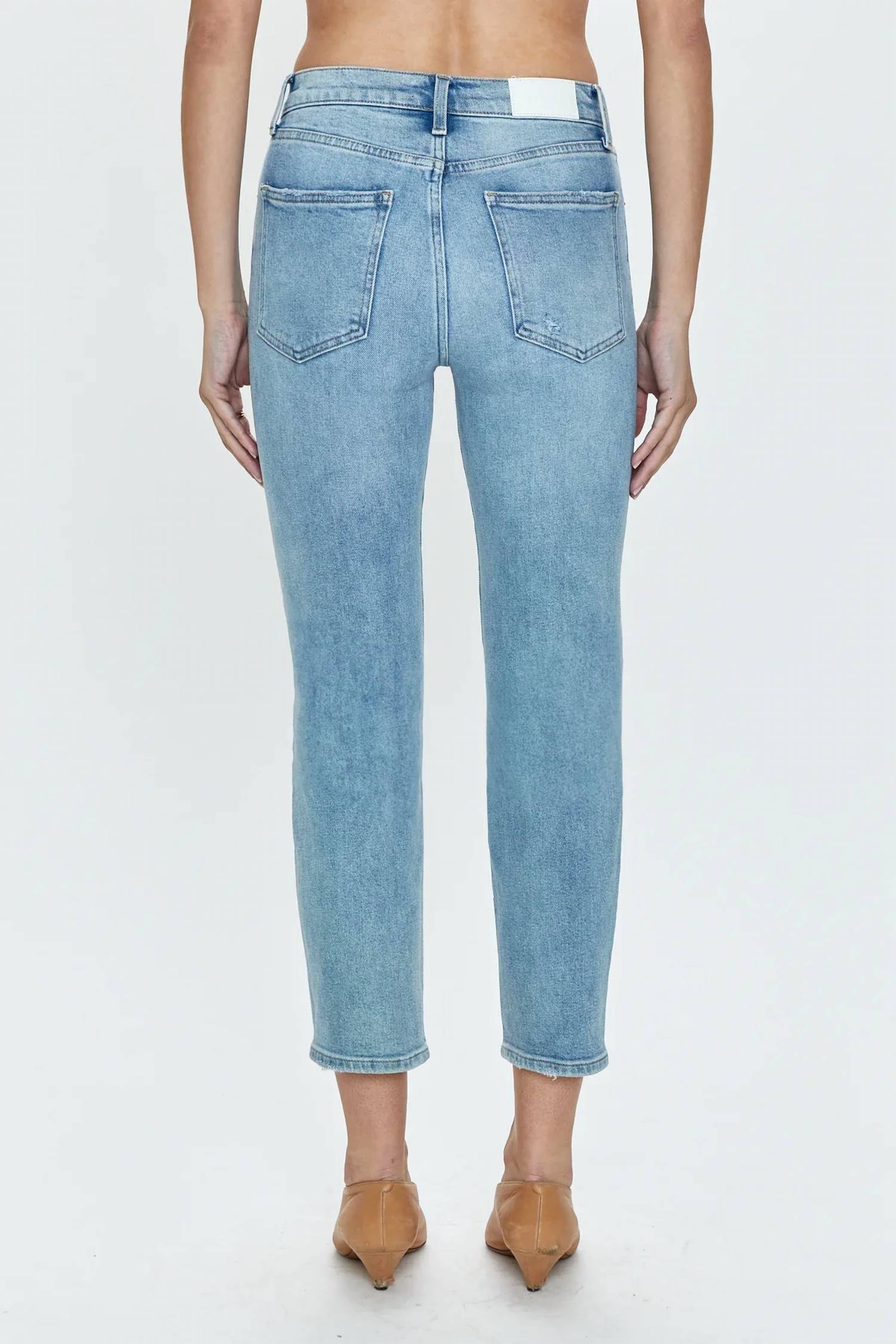 Pistola - Monroe Crop High Rise Jeans