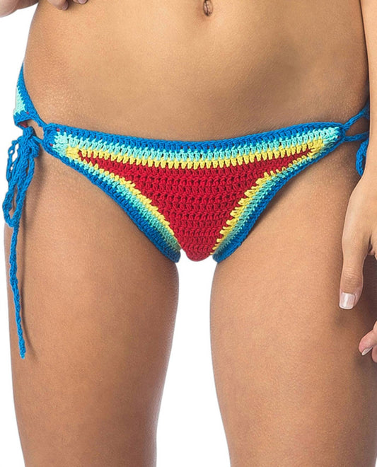 Hobie - Crochet Adjustable Side Tie Hipster Bikini Bottom