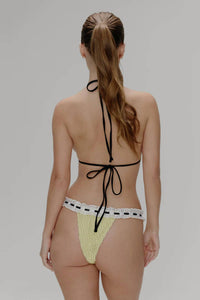 Frankies Bikinis - Lacey Micro Bikini Bottom