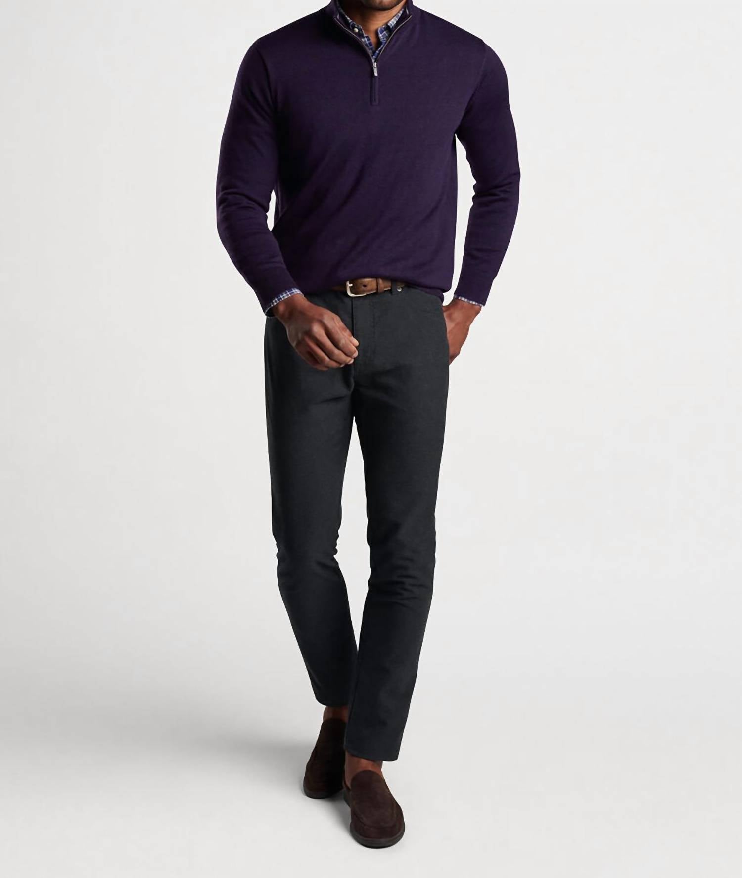 Peter Millar - Autumn Crest Quarter-zip Sweatshirt