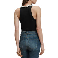 Veronica Beard - Ayres Embellished Tank Top