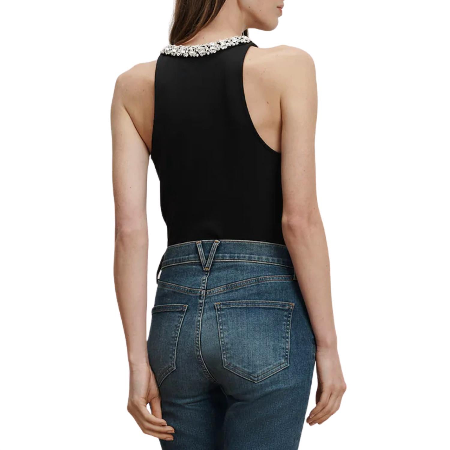 Veronica Beard - Ayres Embellished Tank Top
