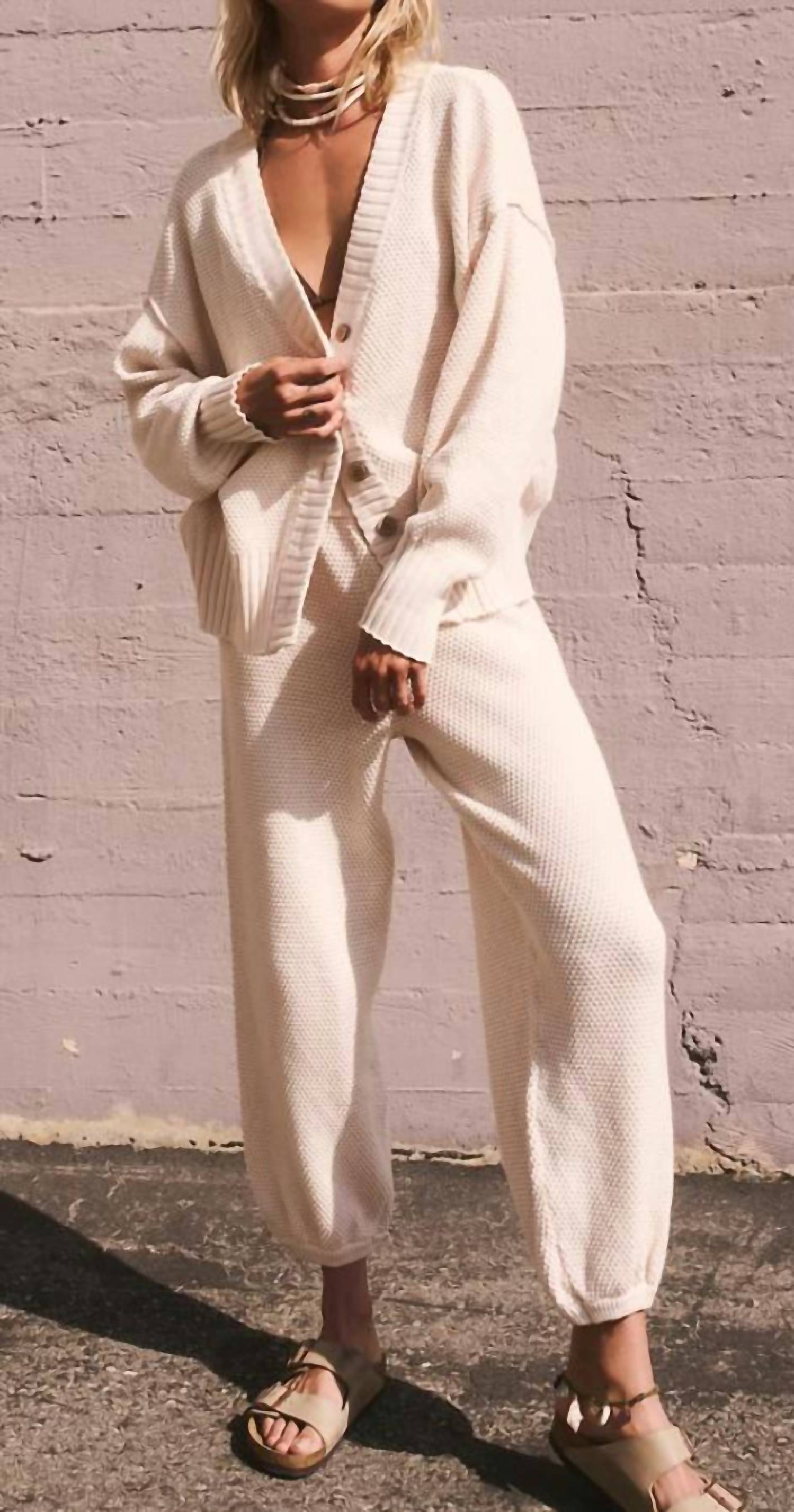 Free People - Hailee Cardigan Set