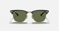 Ray Ban - Clubmaster Metal Non Polarized Sunglasses Rb3716 187