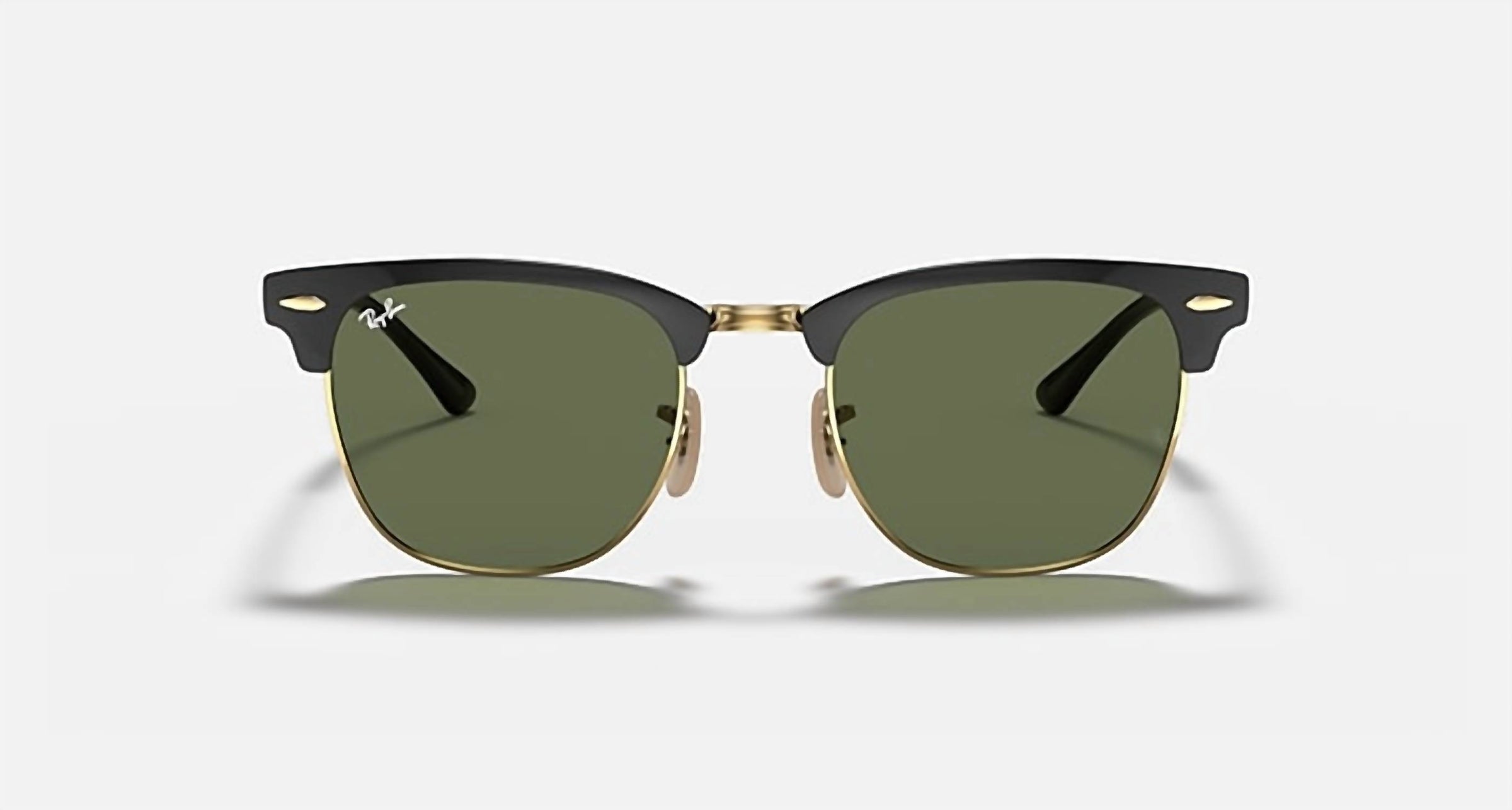 Ray Ban - Clubmaster Metal Non Polarized Sunglasses Rb3716 187