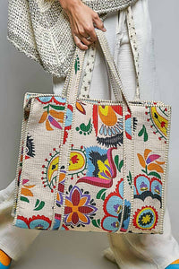 Pol - Women's Printed Tote Bag