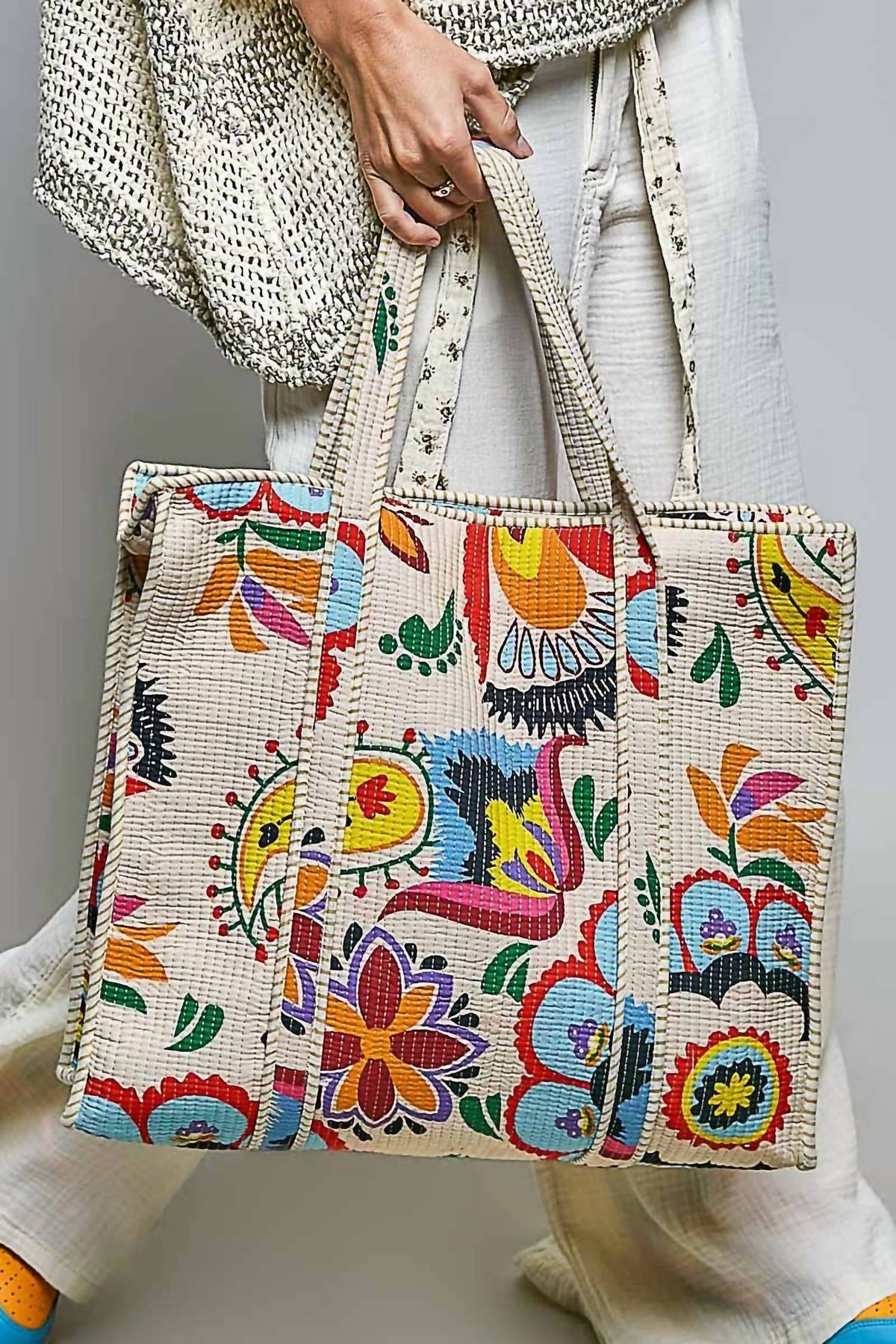 Pol - Women's Printed Tote Bag