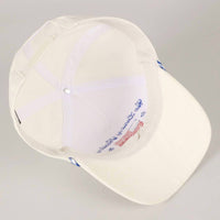 Fashion City - Unisex Land Of Freedom Flag Embroidered Trucker Hat