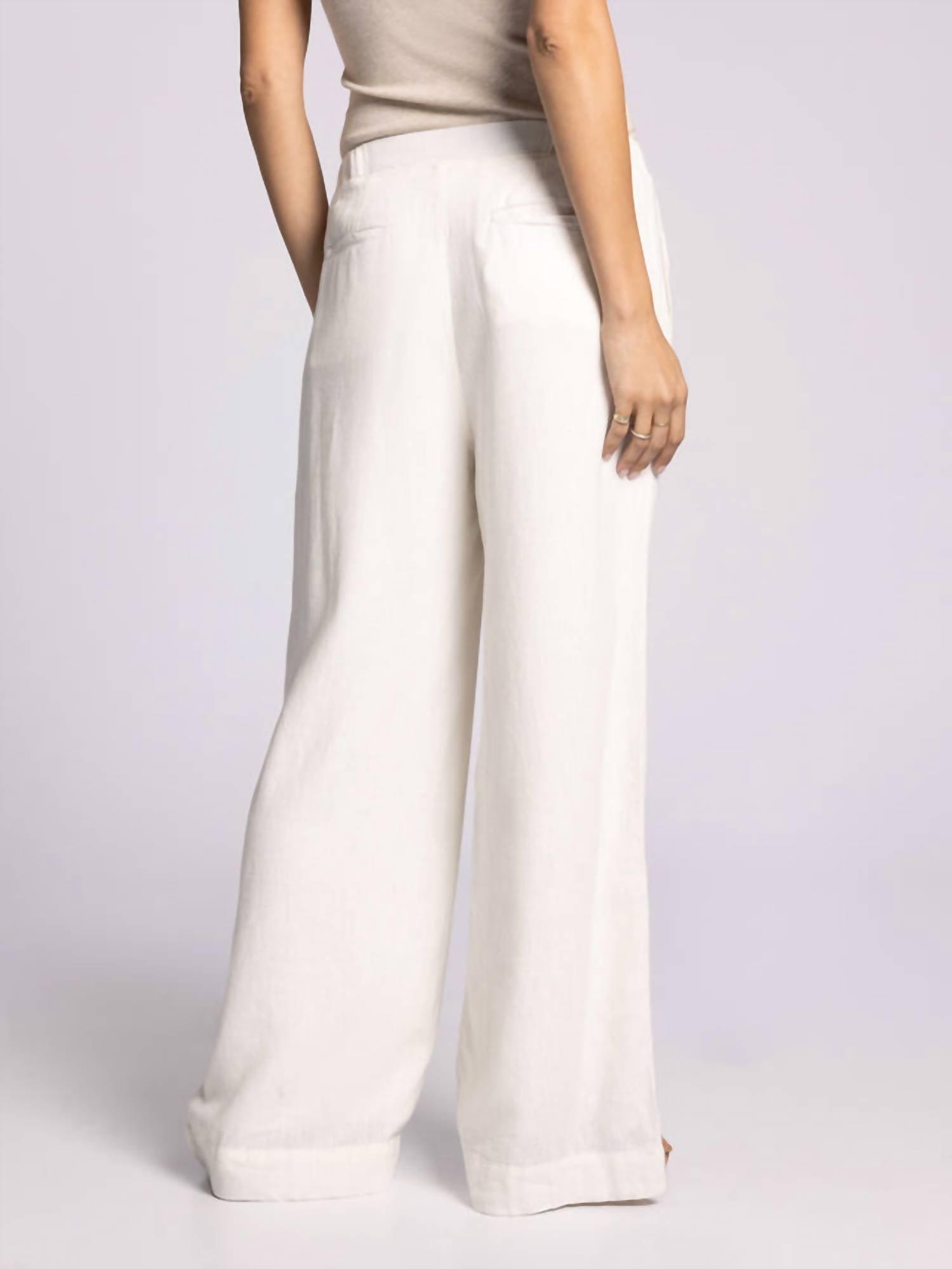 Thread & Supply - Anastasia Mid-high Rise Pants