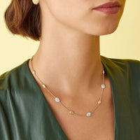 Marco Bicego - Women's Diamond Station Necklace