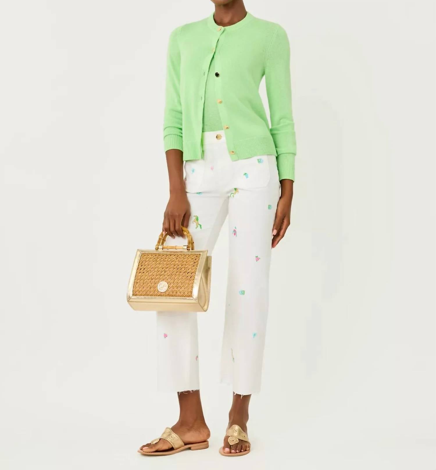 Lilly Pulitzer - Harleen High Rise Crop Jean