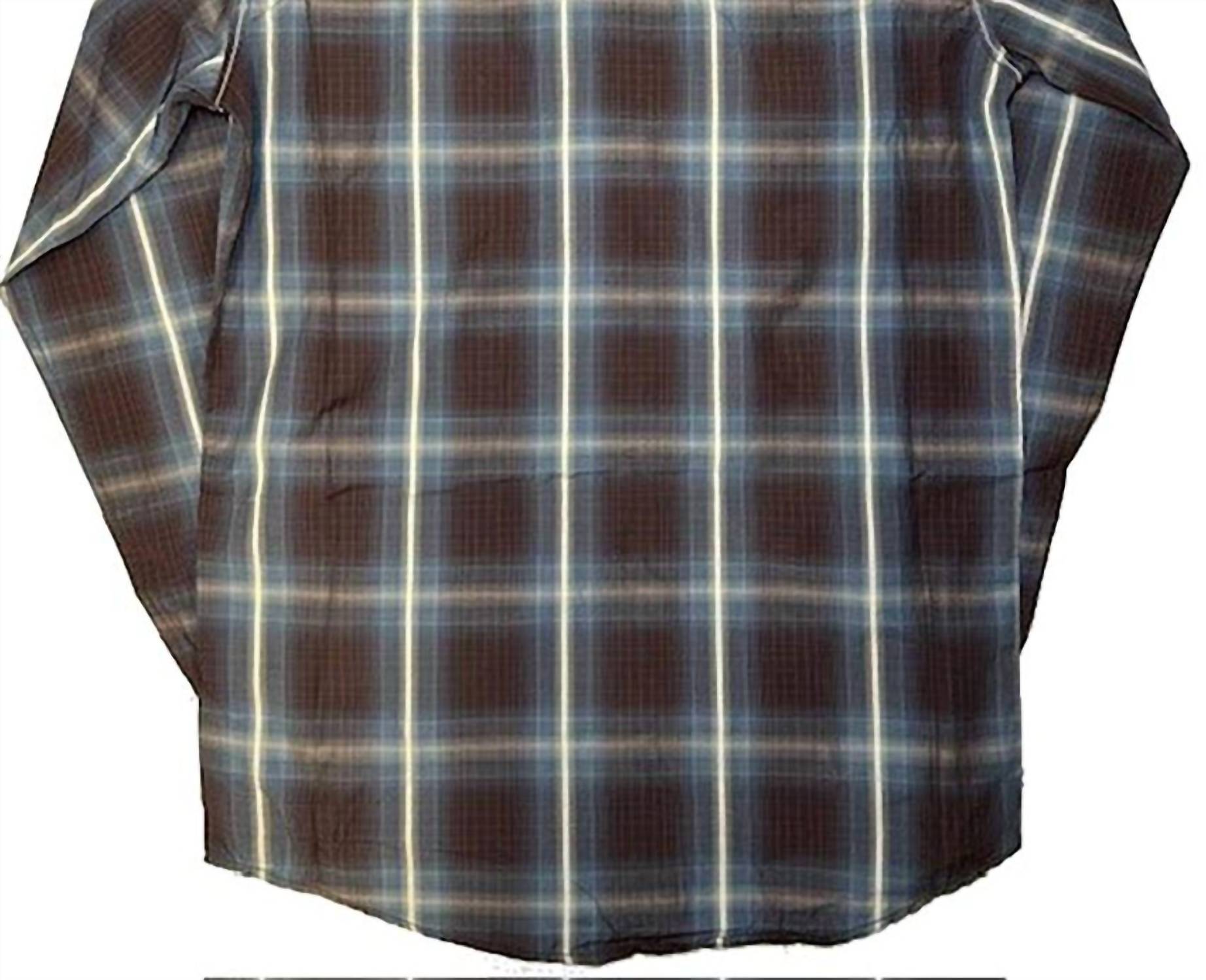 Legend Or Lies - Men's Billy Western Plaid Snap Shirt