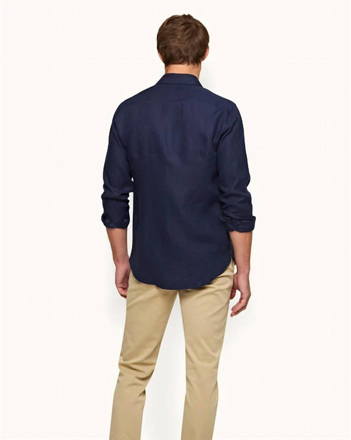 Orlebar Brown - Giles Smart Linen Cut Shirt