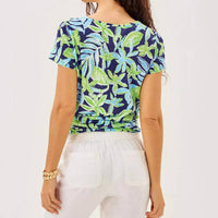 Lilly Pulitzer - Etta Scoop-Neck Top