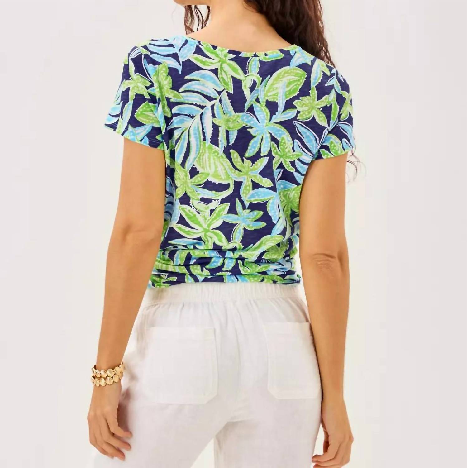 Lilly Pulitzer - Etta Scoop-Neck Top