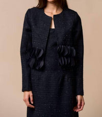 Lalavon - Tweed Cropped Jacket