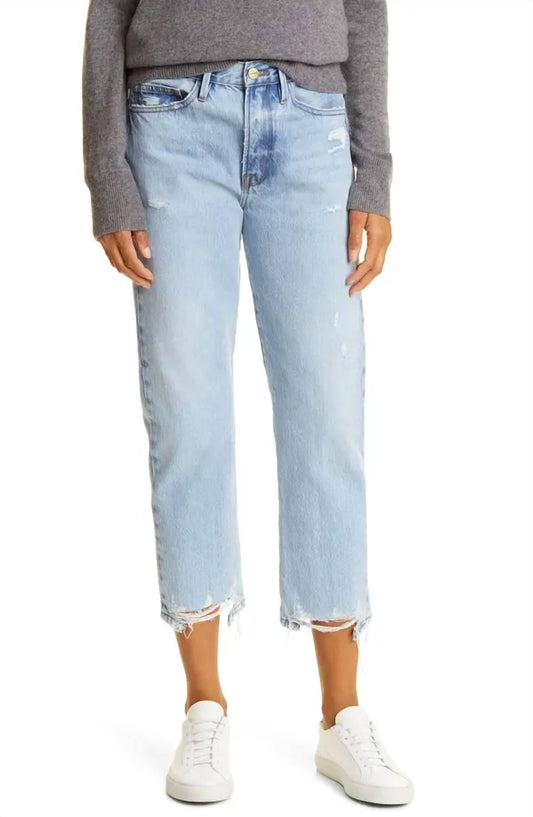 Frame - Le Piper Cropped Jeans