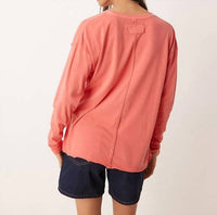 Free People - Nina Long Sleeve Tee