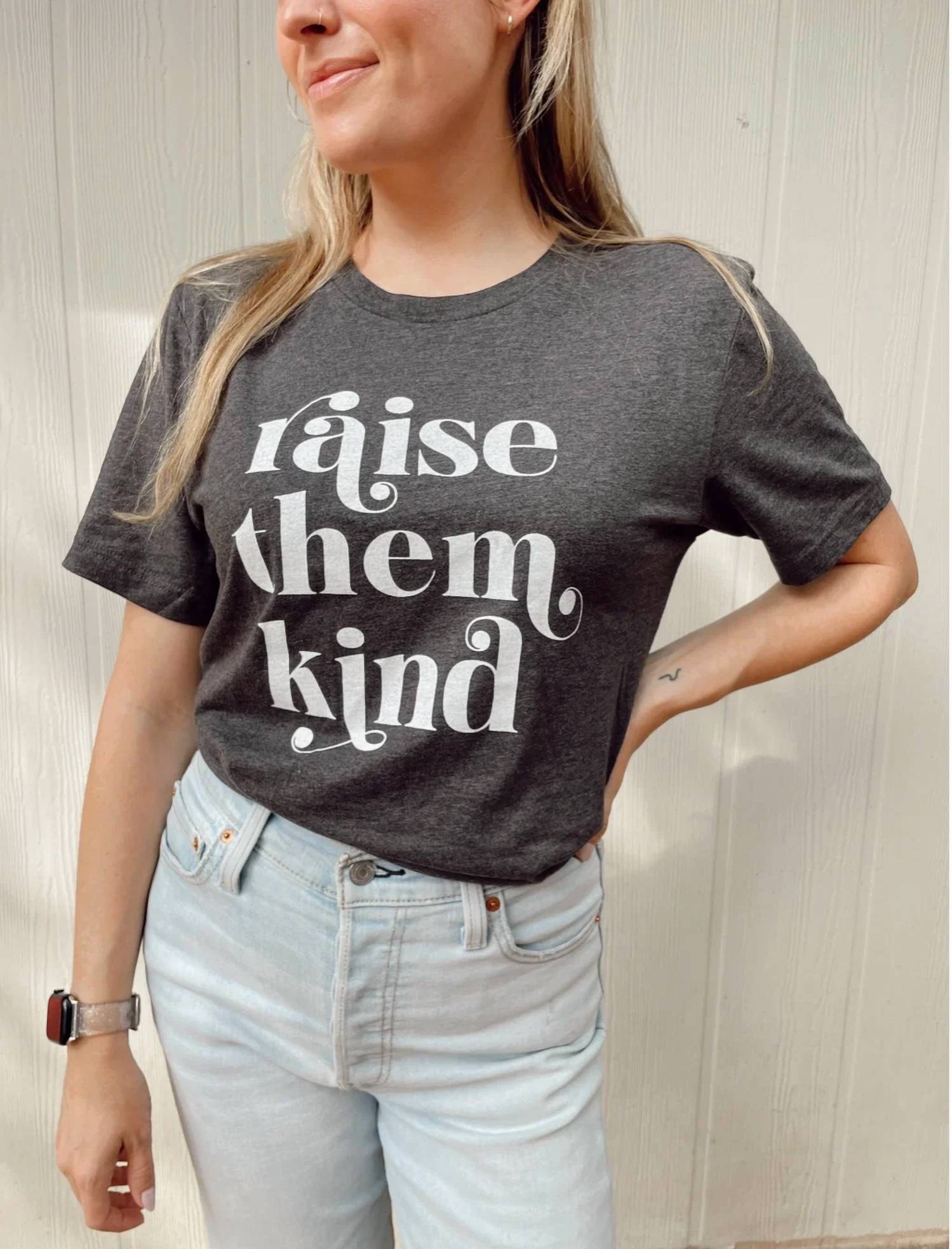 Isla & Skye - Raise Them Kind Tee