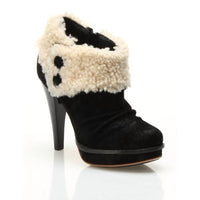 Ugg - Women's Georgette Ankle Platform High Heel Boots